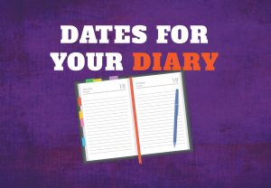Dates for Your Diary
