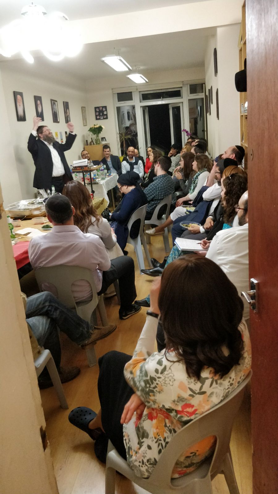 Chinese Supper April 2018 Shema B'ni