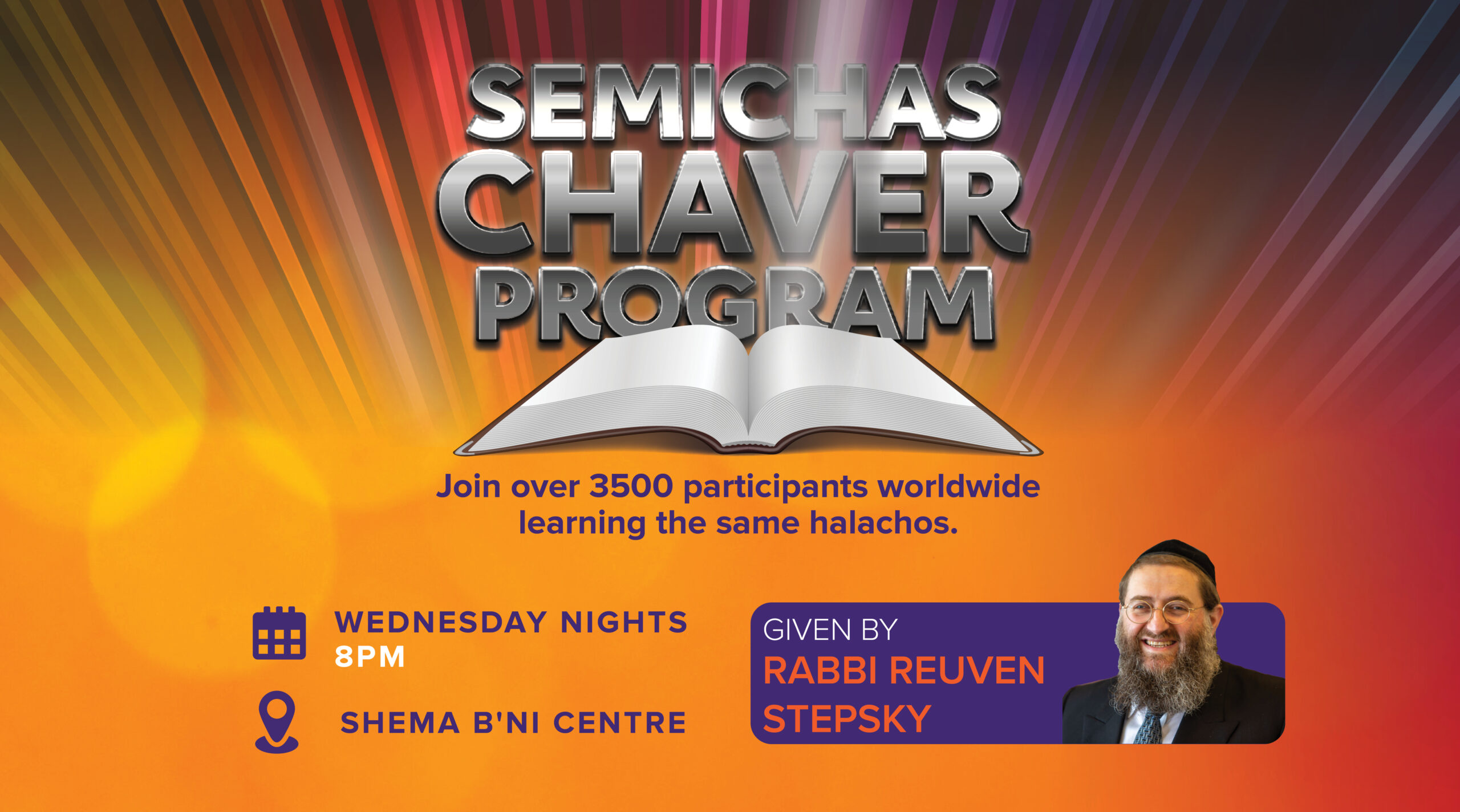 Semichas Chaver Program